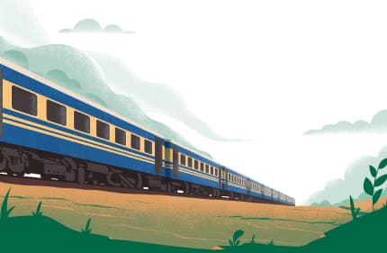 Bangladesh Railway e-ticket booking guide banner