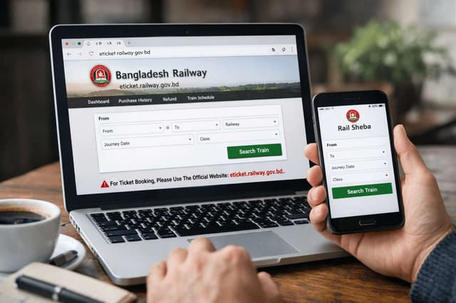Bangladesh Railway ticket booking